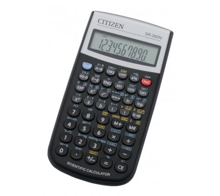 Kalkulátor Citizen SR-260N