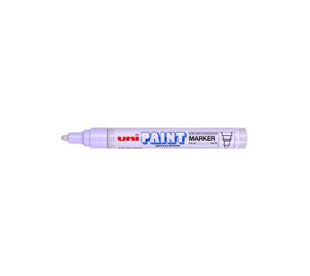 Popisovač UNI PAINT PX 20 bílý