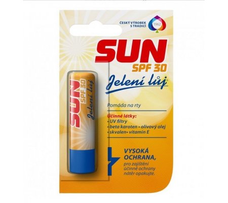 Jelení lůj Regina SUN SPF30 4,8g