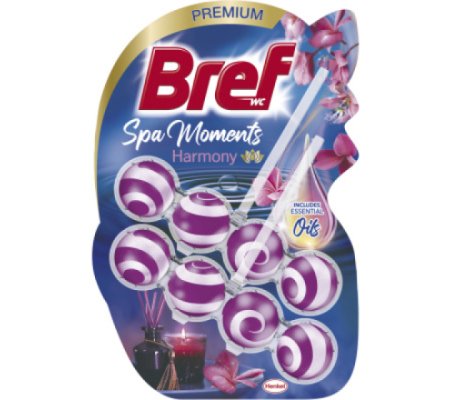 Bref WC blok Power Aktiv - 2x50g