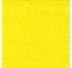 Krepový papír žlutý 04 - 0,5x2m