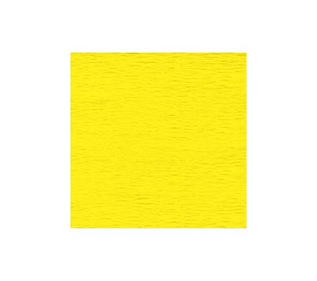 Krepový papír žlutý 04 - 0,5x2m