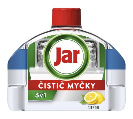 Jar čistič myčky 3v1 250ml