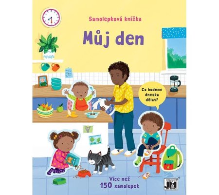 Samolepková knížka Můj den