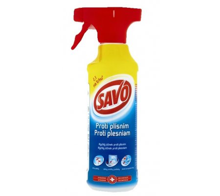 SAVO proti plísním 500ml