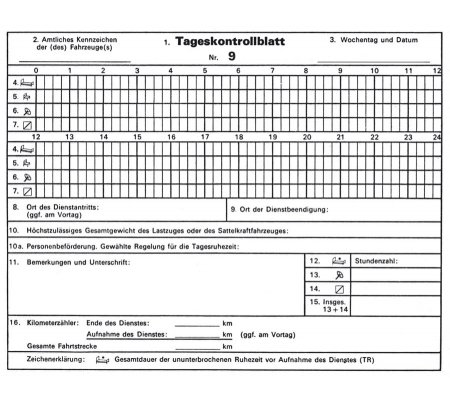 Kontrollbuch A5