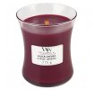 Svíčka WoodWick 275g Black Cherry