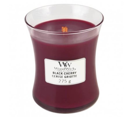 Svíčka WoodWick 275g Black Cherry