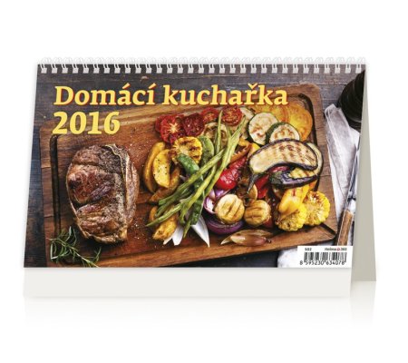 Kalendář Domácí kuchařka