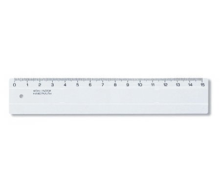 Pravítko 15 cm