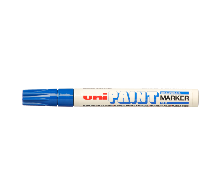 Popisovač UNI PAINT PX 20 modrý