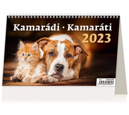 Kalendář Kamarádi