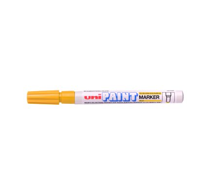 Popisovač UNI PAINT PX 21 žlutý