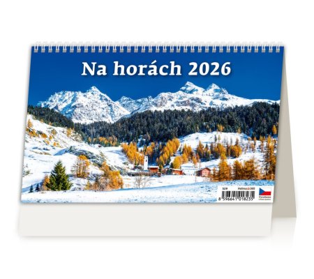 Kalendář Na horách - 14denní