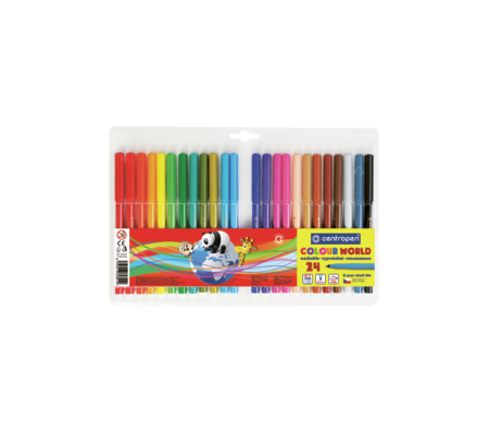 Centropen 7550 Colour World 24ks