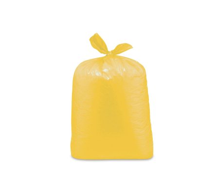 Pytle na odpad 1000x1200mm extra silné žluté, typ 100, 5ks