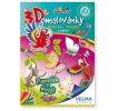 Omalovánky A5 3D Papoušek + motýl