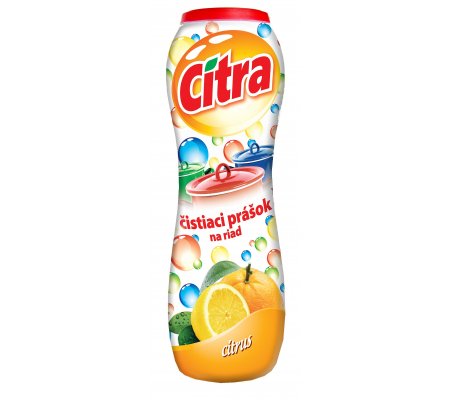 Citra citron čistící písek 400g