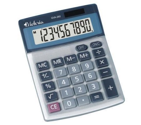 Kalkulátor Victoria GVA-260
