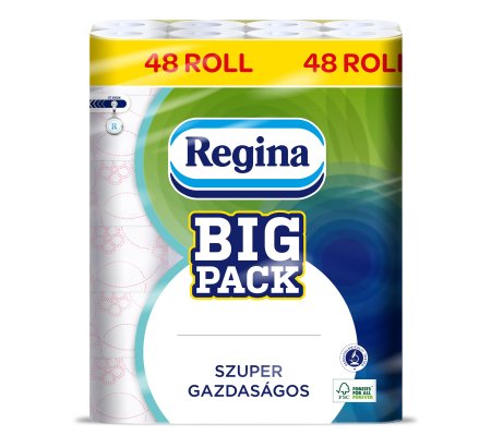 Toaletní papír Regina XXL bílý, 2vrstvý, 48rolí