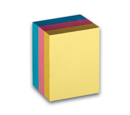 Blok samolepící 38x51mm, 300ks, mix pastelových barev