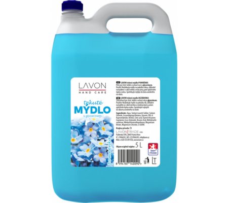 Mýdlo 5L Lavon Hand care tekuté