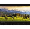Kalendář nástěnný Tatry - panorama