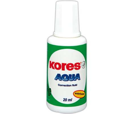 Opravný lak KORES AQUA 20ml