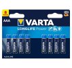 Baterie Varta Longlife Power alkaline AAA 8ks