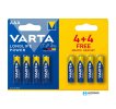 Baterie Varta Longlife Power alkaline AAA 8ks
