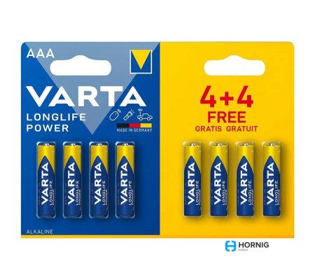 Baterie Varta Longlife Power alkaline AAA 8ks