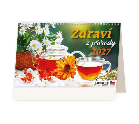 Kalendář Zdraví z přírody - 14denní