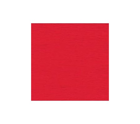 Krepový papír červený tmavě 08 - 0,5x2m
