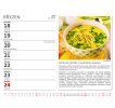 Kalendář MiniMax Česká kuchyně