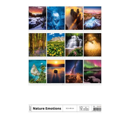 Kalendář Nature Emotions