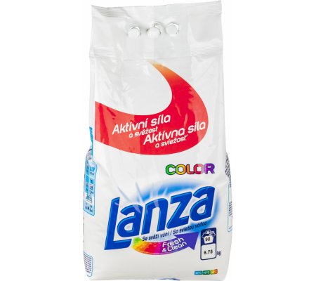 Lanza FRESH&CLEAN color 6,75kg /90dávek/