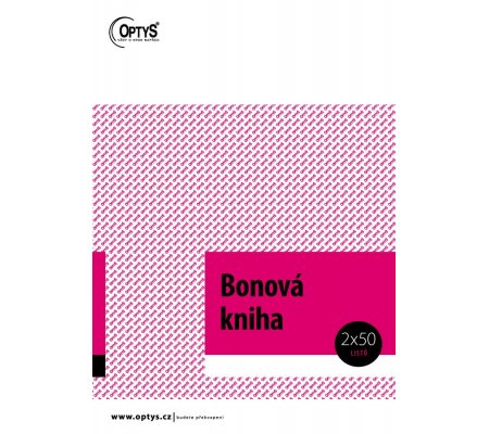 Bonová kniha A4