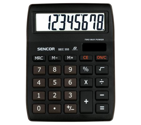 Kalkulátor Sencor SEC 355