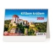 Kalendář Křížem krážem Českou republikou