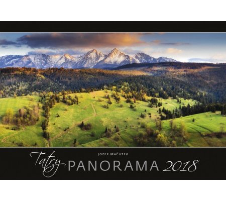 Kalendář nástěnný Tatry - panorama