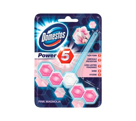 Domestos Power 5 WC blok - 55g