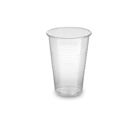 Kelímek PP 0.2L čirý, 100ks