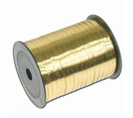 Stuha metal 0,5cm x 250y zlatá