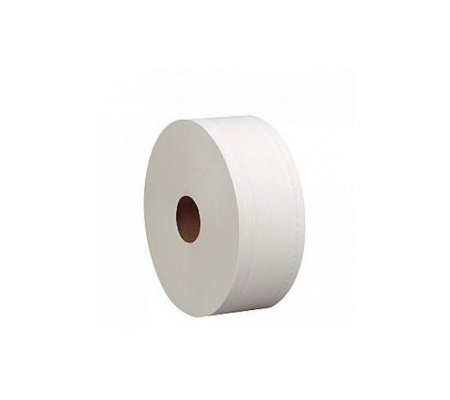 Toaletní papír Jumbo 240mm 72%bělost, 2vrstvý, 6rolí