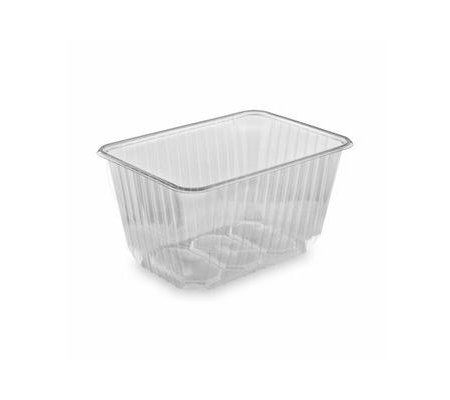 Miska PP hranatá 1500ml čirá, 50ks