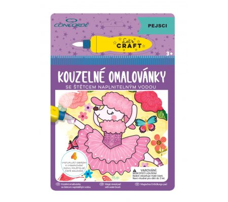 Omalovánky kouzelné pejsci