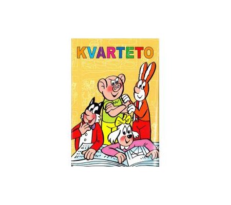 Karty kvarteto - Čtyřlístek