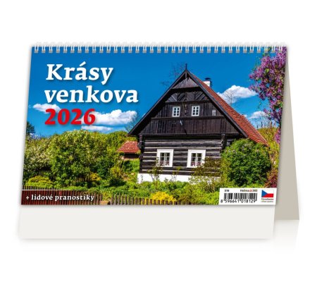Kalendář Krásy venkova