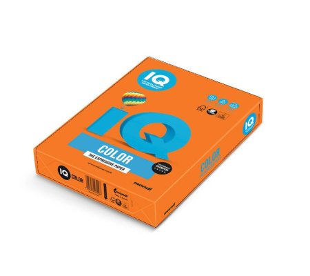 IQ A3 OR43 80g oranžová 500ks
