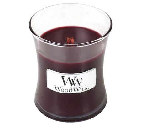 Svíčka WoodWick 85g Black Cherry